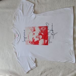 Supreme madonna white t-shirt size Large (SS18)